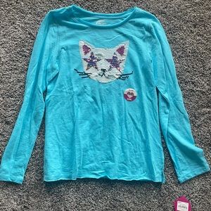 Kohls girls long sleeve. Size 14